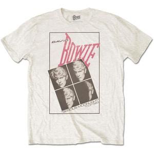 David Bowie Unisex T-Shirt Serious Moonlight